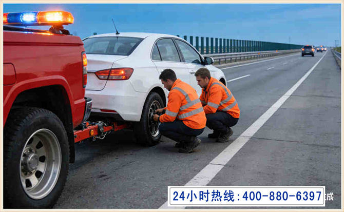 南皮道路救援